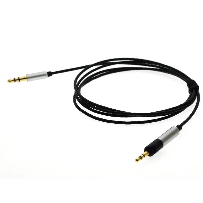 TD87 Headphone Cable for Sennheiser HD598 HD558 HD518 HD 598 Headset Replacement Earphone 3 5mm to 2 5mm Stereo Bass Audio Wire