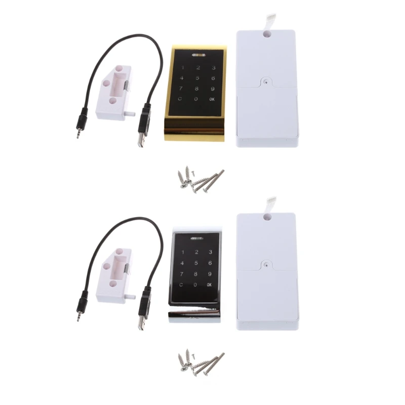 

Electronic Keypad Password Key Access Digital Security Cabinet Code Lock