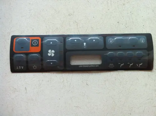 

Komatsu-6 air conditioning control panel sticker-digger sticker-vehicle sticker digging machine coincidentally