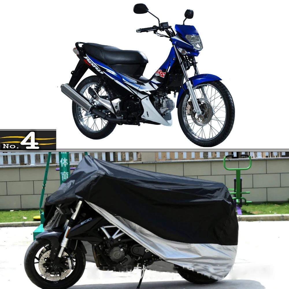 us 24 69 34 off motorcycle cover for honda xrm 125 waterproof uv sun dust rain protector cover made of polyester taffeta in motocycle covers motor xrm design