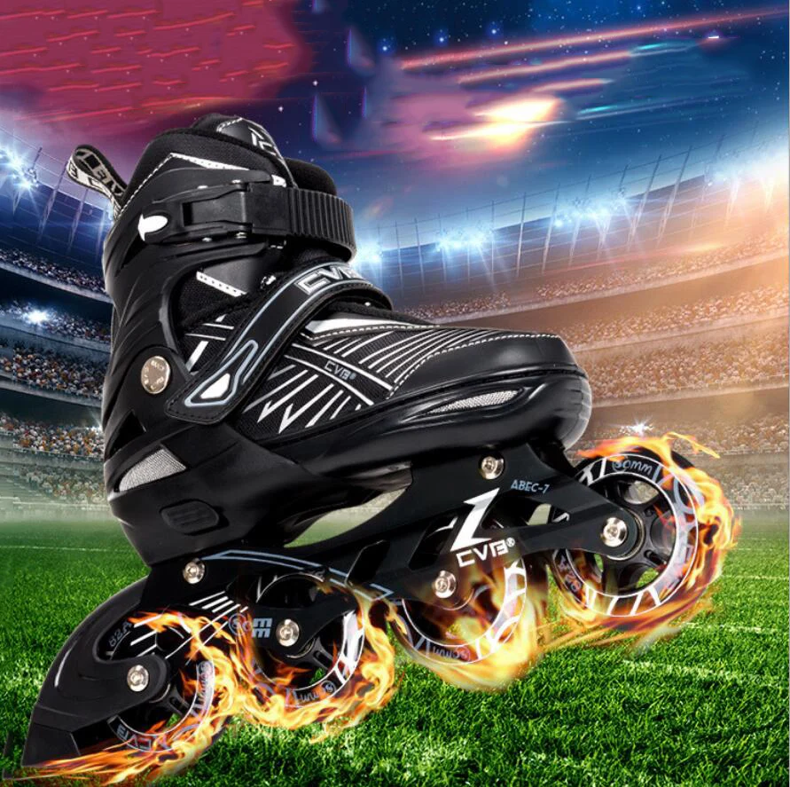 

Professional Roller Inline Skate Adult Roller Skating Shoes High Quality Free Style Skating Patins Ice Hockey Skates