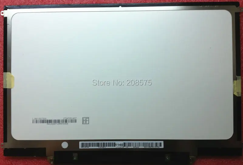 

Free Shipping LTN133AT09 B133EW07 LP133WX2 TLG2 LP133WX3-TLA6 Laptop LCD screen