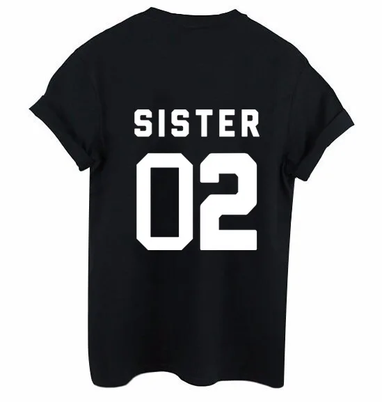 

SISTER 02 T Shirt T-Shirt Tshirt Tops Tees Unisex More Size and Colors Camila Cabello Shirt Fifth Harmony Shirts