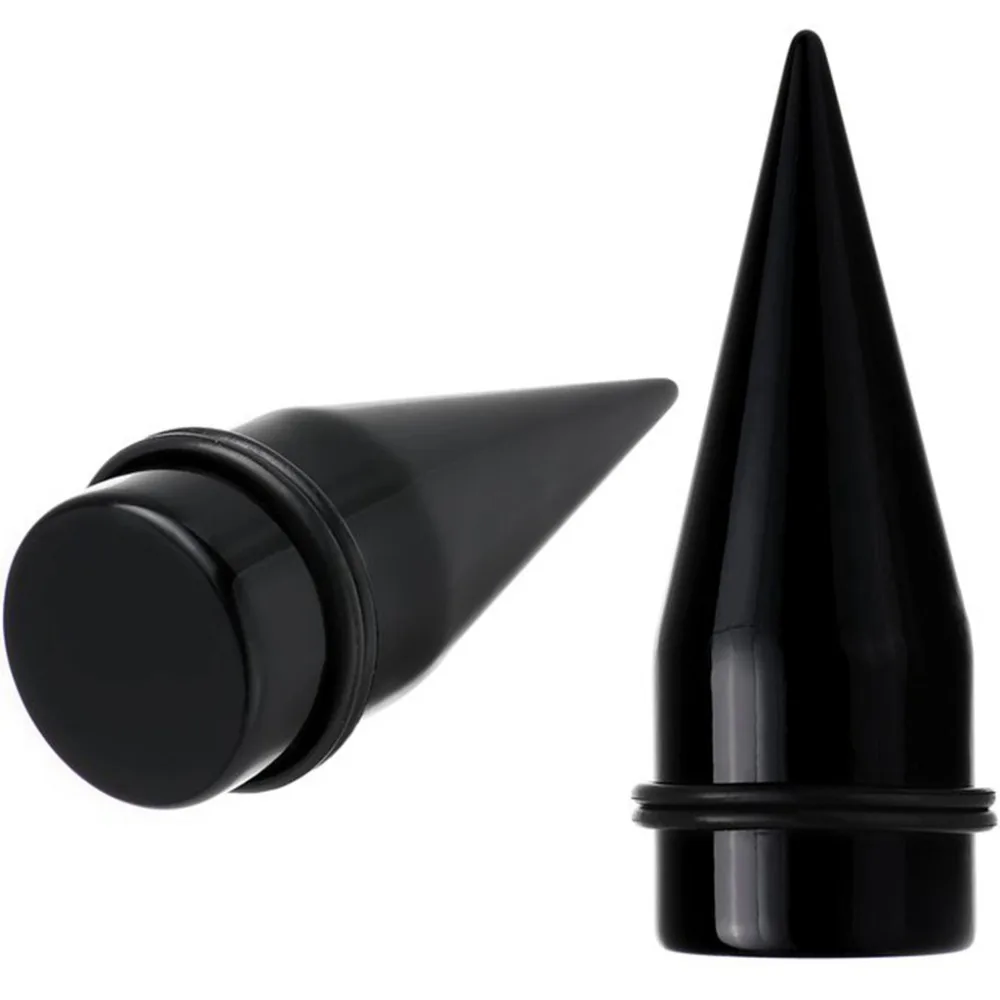 Ear Piercing Acrylic Ear Tapers Expander Stretching Ear Stretchers