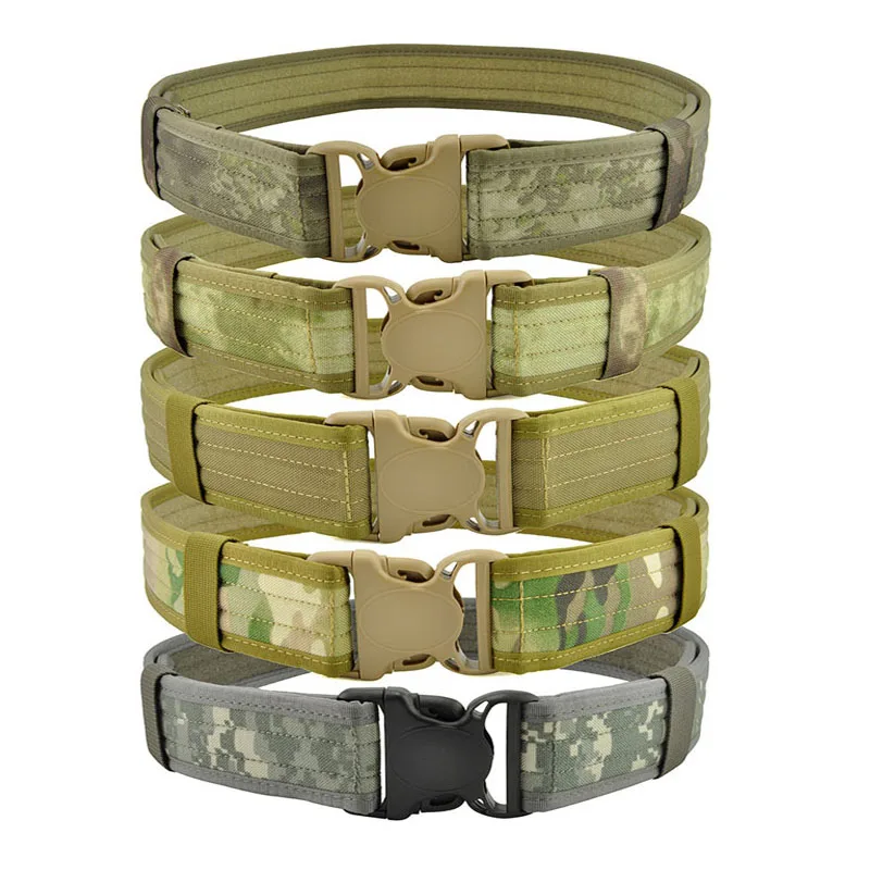 Military Tactical Hunting Duty Shooter Utility  Belt Airsoft