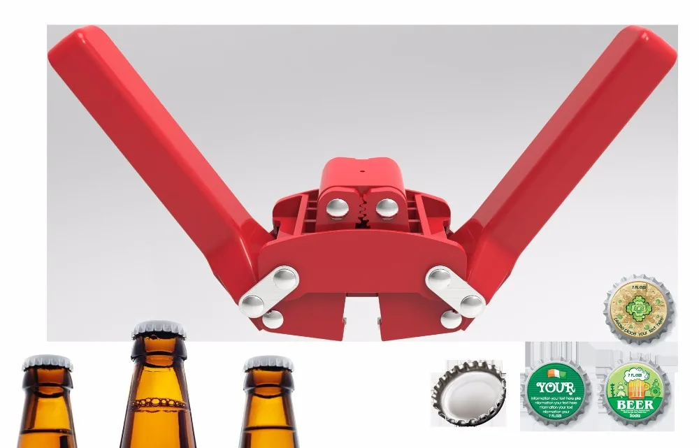 beer bottle capping tool