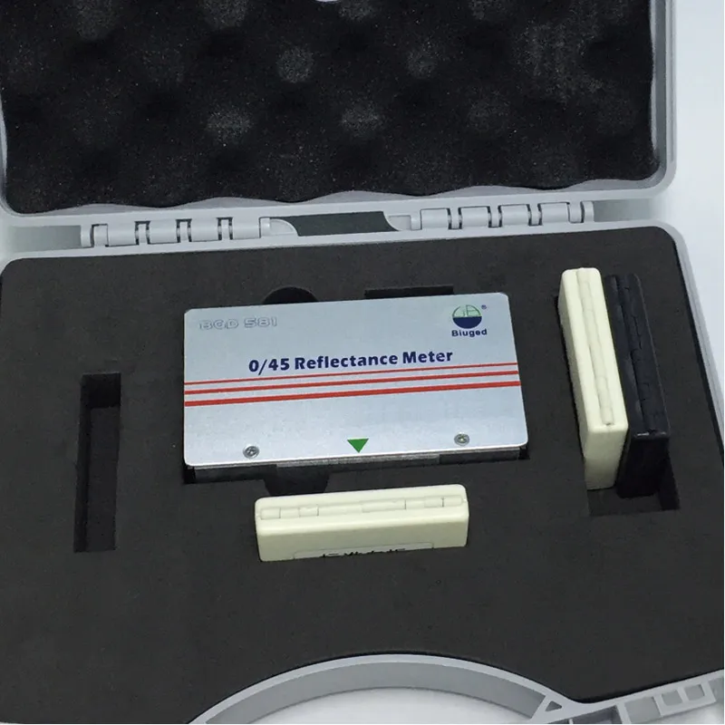 Biuged BGD581 0/45 рефлекторный измеритель использования для красок и лаков