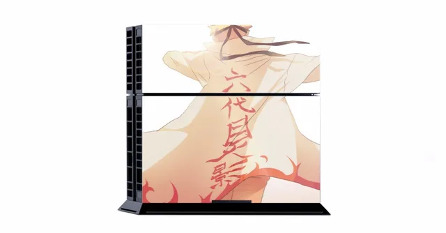 Naruto Decal Skin Sticker for Sony Play Station 4