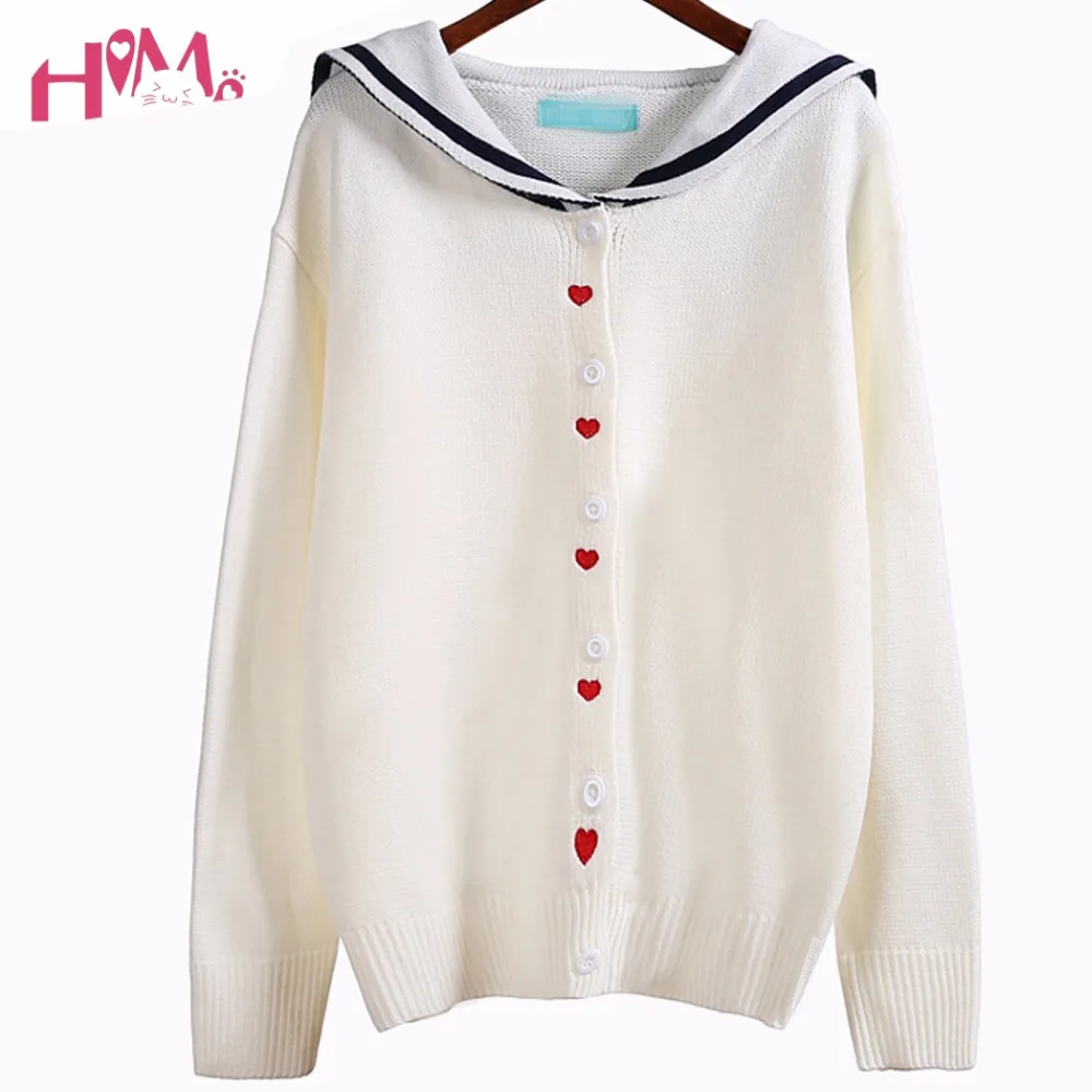 Womens Fashion Wool Knitted Cute Sweater Soft Sister