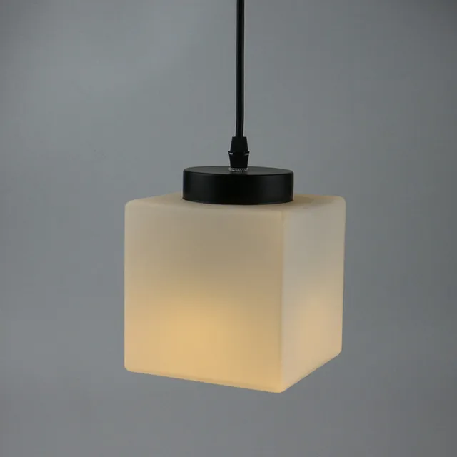 Square Pendant Light Fixture Credainatcon Clic Design Led Lamp Pendant Light Diameter 12cm White Square