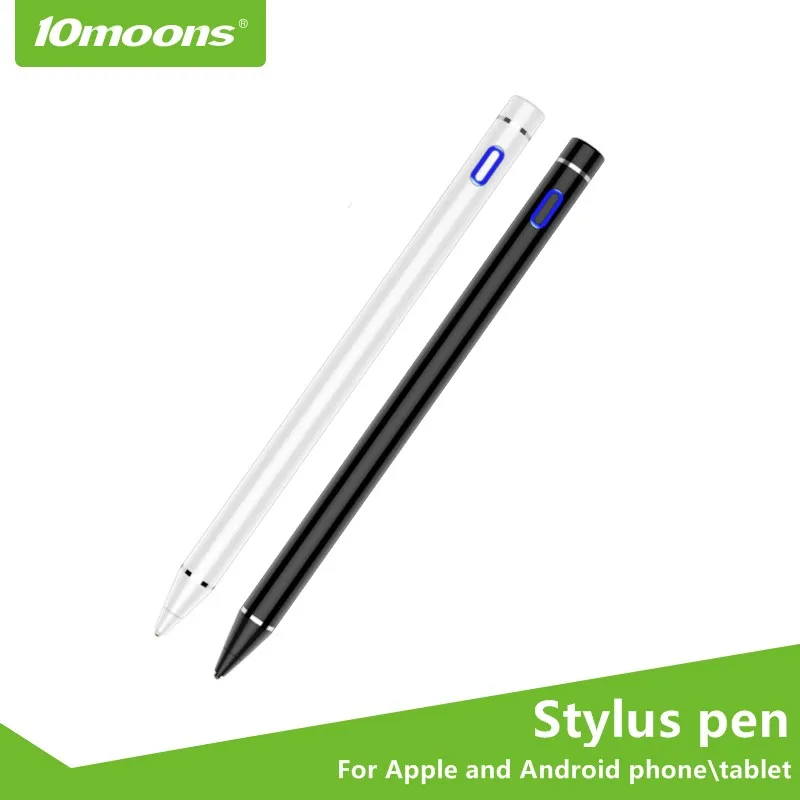 

10moons stylus Pen for Apple iPad capacitive pen for Android phone tablet painting pen