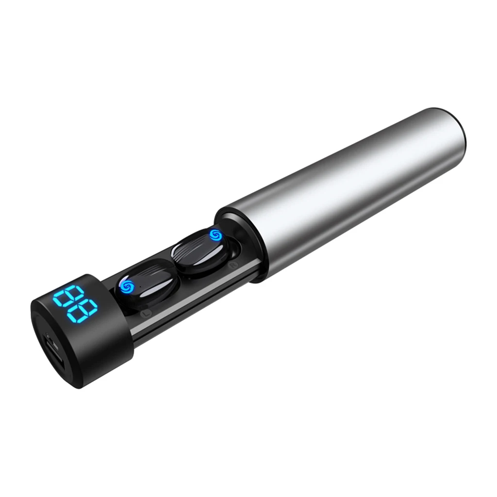 Модные TWS Bluetooth 5,0 наушники бас стерео беспроводные наушники-вкладыши Hifi спортивные наушники для bluetooth-гарнитуры с микрофоном для телефона Android