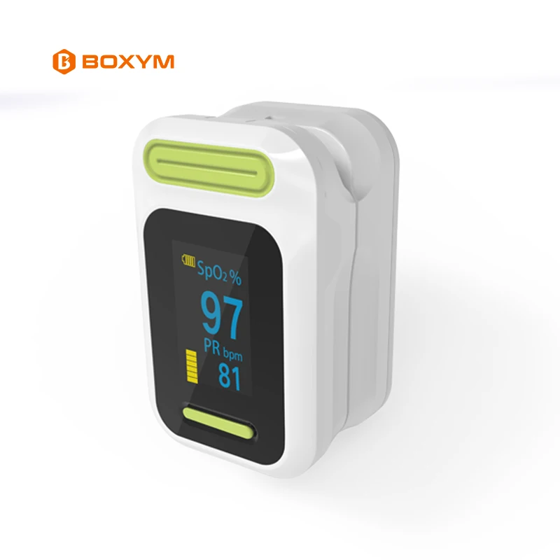 Прибор для измерения давления Пульсоксиметр для пальцев Saturatiemeter Vinger OLED Oxymeter pulsossimetro dedo Heart Monitor Meter