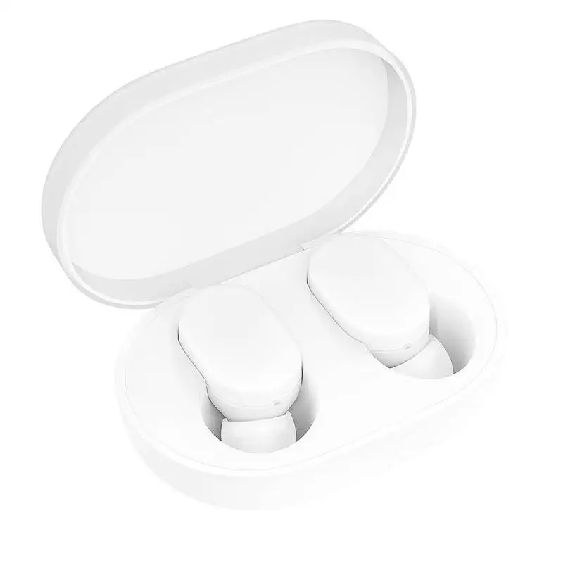 Xiaomi mi AirDots TWS Bluetooth 5,0 наушники беспроводные mi Airdots Handsfree Наушники с зарядным устройством Xiao mi стерео бас гарнитура
