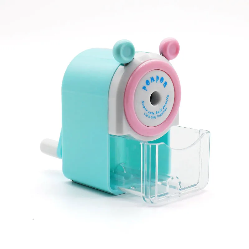 

Color Collision Stationery Pencil Sharpener School Supplies & Office Mechanical Pencil Sharpener Convenient Pencil Sharpeners