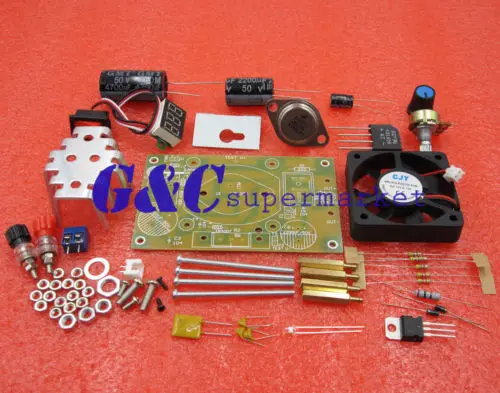 DIY LM338K 3A понижающий модуль питания DIY Kit для Arduino Raspberry pi электронный DIY Kit