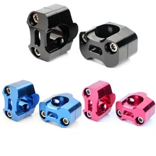 Зажим для мотоцикла стояк руль Dirt Bike ручка переходник для руля для 22 мм-28 мм питбайк мото велосипед алюминий