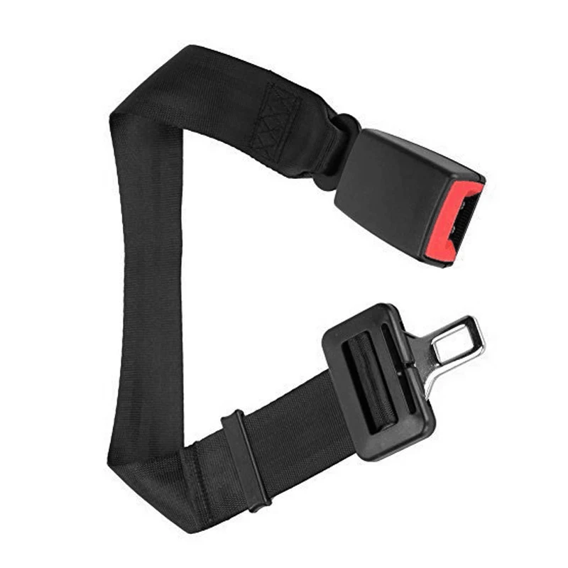 

High Quality 25-80cm Adjustable Car Auto Safety Seat Belt Seatbelt Extension Extender Buckle For Babies Chidren