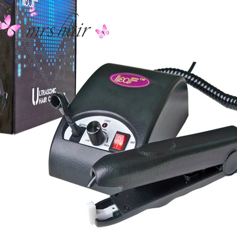 

Black Ultrasonic Hair Extension Fusion Connector / Ultrasonic Hair Extension Fusion Iron For Keratin Fusion Hair Extension Tools