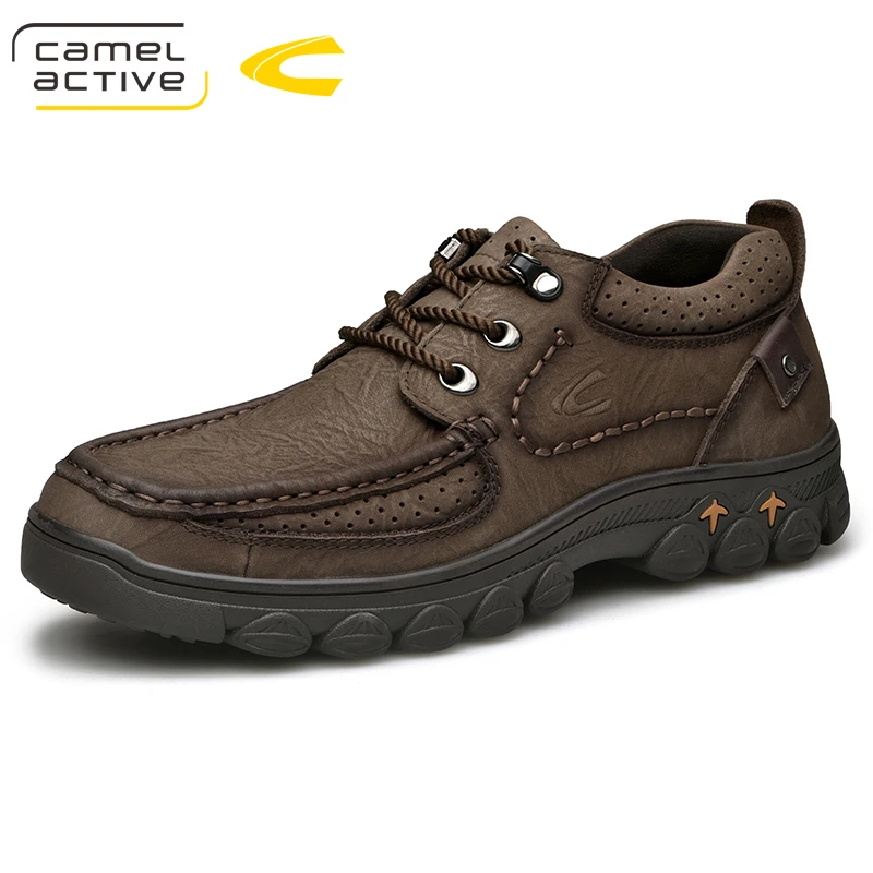 Camel Active New Genuine Leather Men Shoes Spring/Autumn Camel Active New Genuine Leather Men Shoes Spring/Autumn