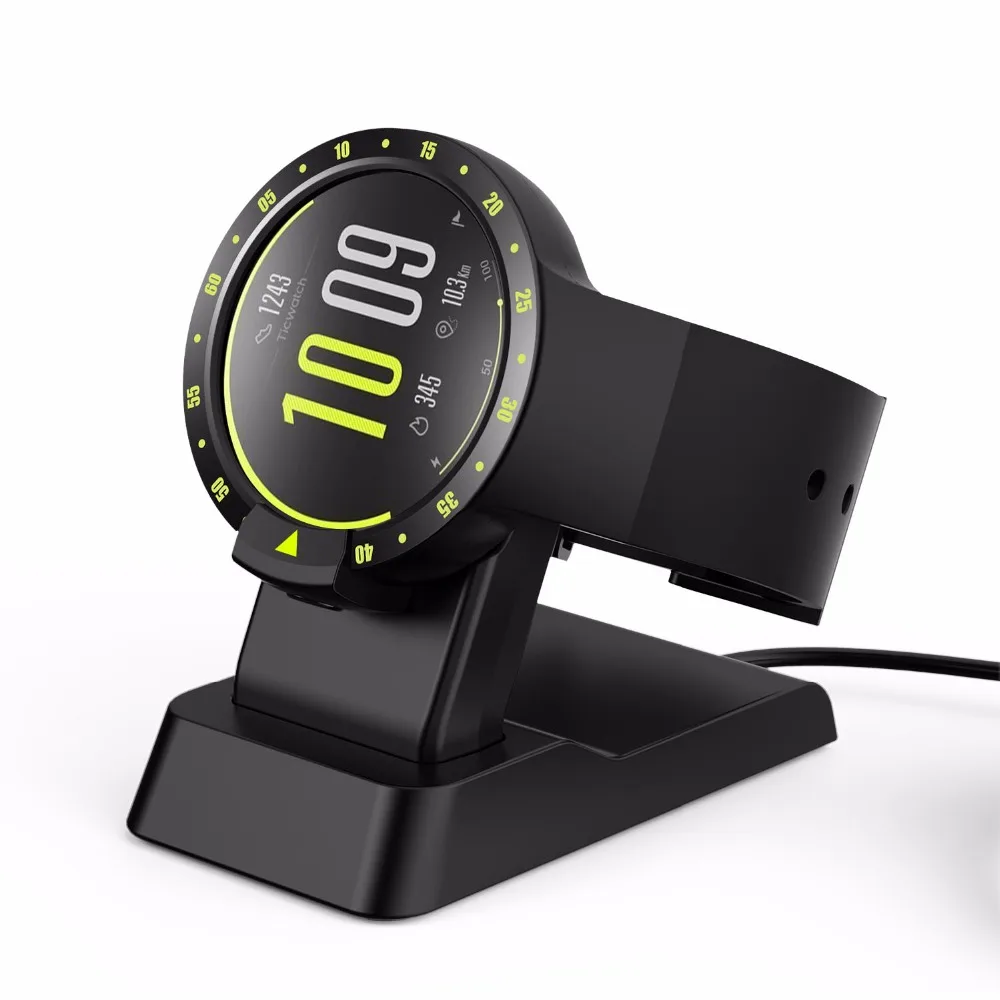 Зарядная подставка для Ticwatch запасная зарядная док адаптер держатель совместимый