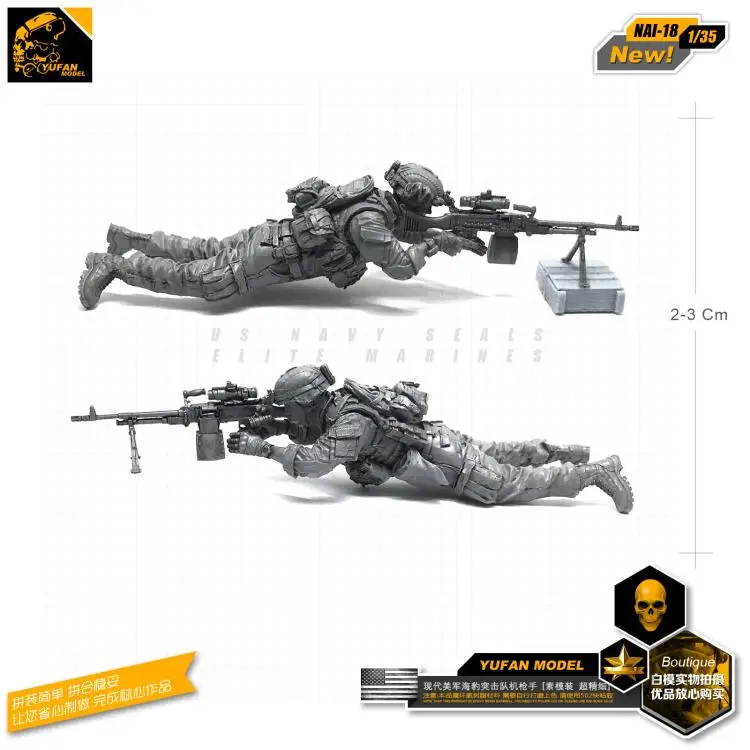 1:35 модель солдата из смолы морских котиков США|soldier model|resin soldiermodel soldiers |