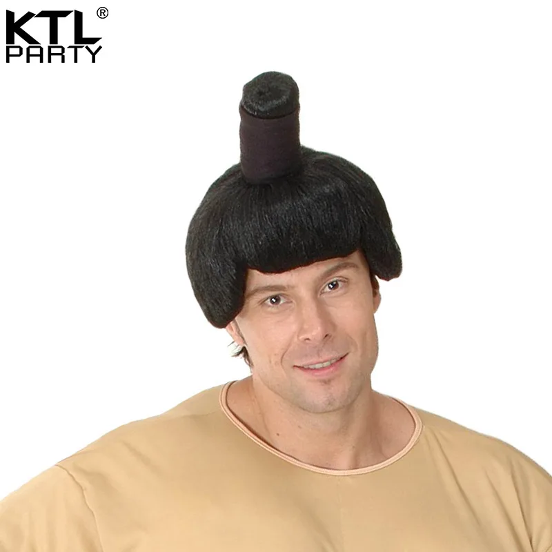 

KTLPARTY cosplay wig sumo wig lawyer wig old grandmother wig for party cosplay free shipping