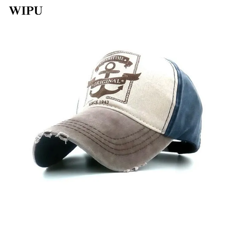 WIPU gorra De béisbol algodón Snapback sombrero adulto mujeres sombreros hombres Gorras De Beisbol 2018 marca 5 béisbol panel caps WIPU gorra De béisbol algodón Snapback sombrero adulto mujeres sombreros hombres Gorras De Beisbol 2018 marca 5 béisbol panel caps