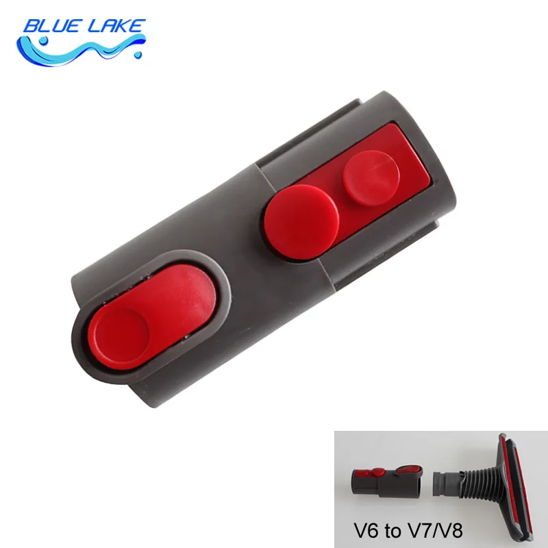 

Vacuum Cleaner ConvertVacuum Cleaner Converter tube/Adapter/Connector, can switchable to V7/V8 Interface,outer 34mm brush dyison
