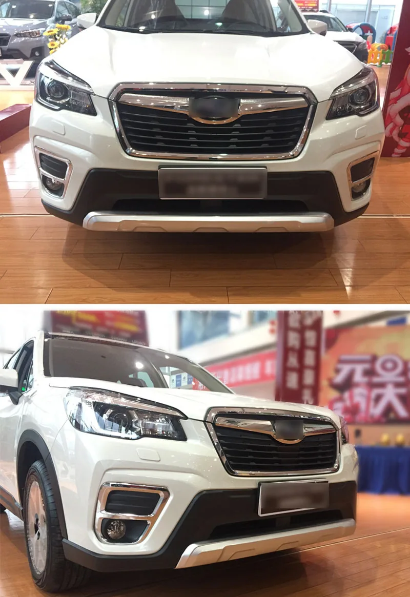 New arrival front&rear bumper cover bull bar bumper guard for Subaru Forester,ABS material,original style, upgrade your car