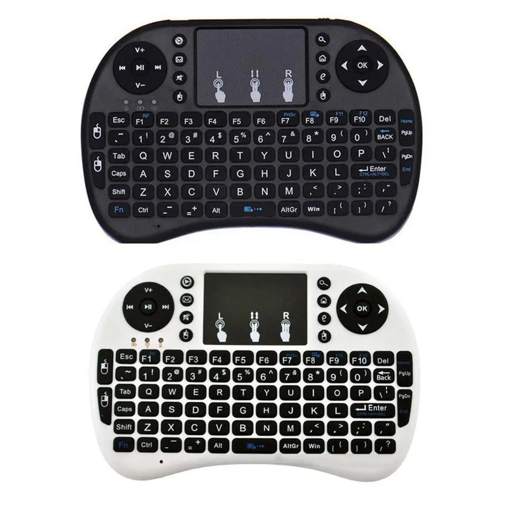 

Hot i8 2.4GHz Mini Wireless Keyboard Fly Air Mouse with Touchpad for PC Smart TV
