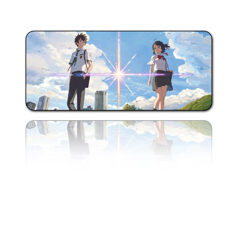 

FFFAS 70X30cm your name Gaming mouse pad Notebook computer PC Keyboard and mouse mat washable Non fading Good material XL XXL