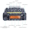 Latest Version TYT TH-9000D Mobile Radio VHF136-174MHz or UHF400-490MHz Walkie Talkie 60W/45W TH9000D ► Photo 3/6