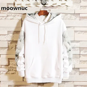 

2019 Autumn and Winter men's Casual hoodie Hip Hop Street wear Sweatshirts Men Pullover Hoodies Male Hoodie size M-5XL