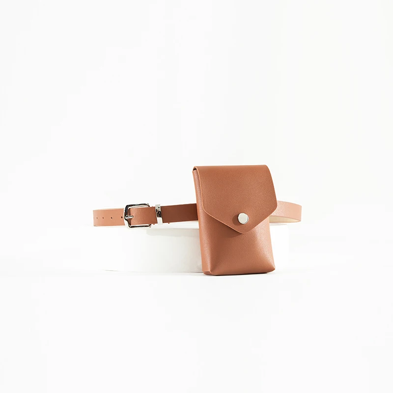 Autumn New Small Accessories INS Bag Mobile Phone Bag Zero Wallet Korean Version of The Fashion Belt Pocket Waist Packs