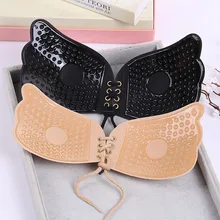 Невидимый бюстгальтер не имеет внутреннего стального кольца трос и силиконовый контактный бюстгальтер