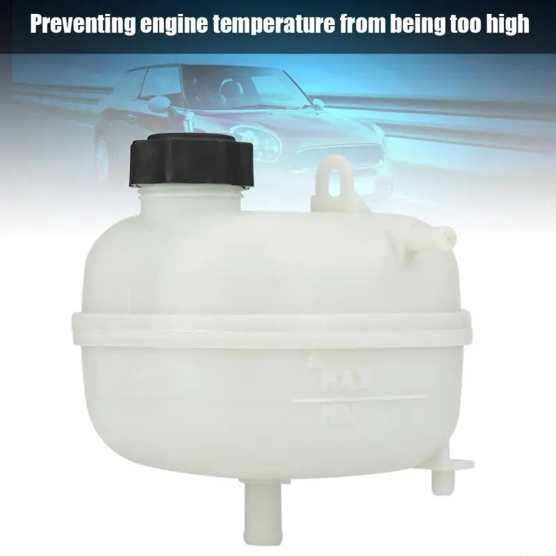 

17137529273 Car Engine Expansion Fuel Tank with Cap Header Bottle for BMW MINI R52 R53 COOPER S Auto Replacement Parts