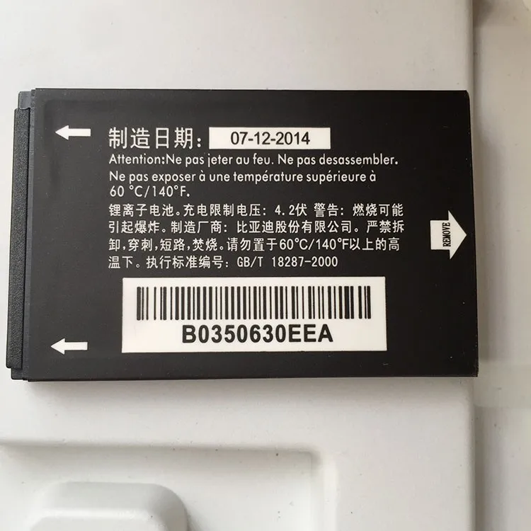 One Touch Chrome 3.7 v Batería Para Alcatel One Touch 799 tb-4x Cab30p0000c1 o