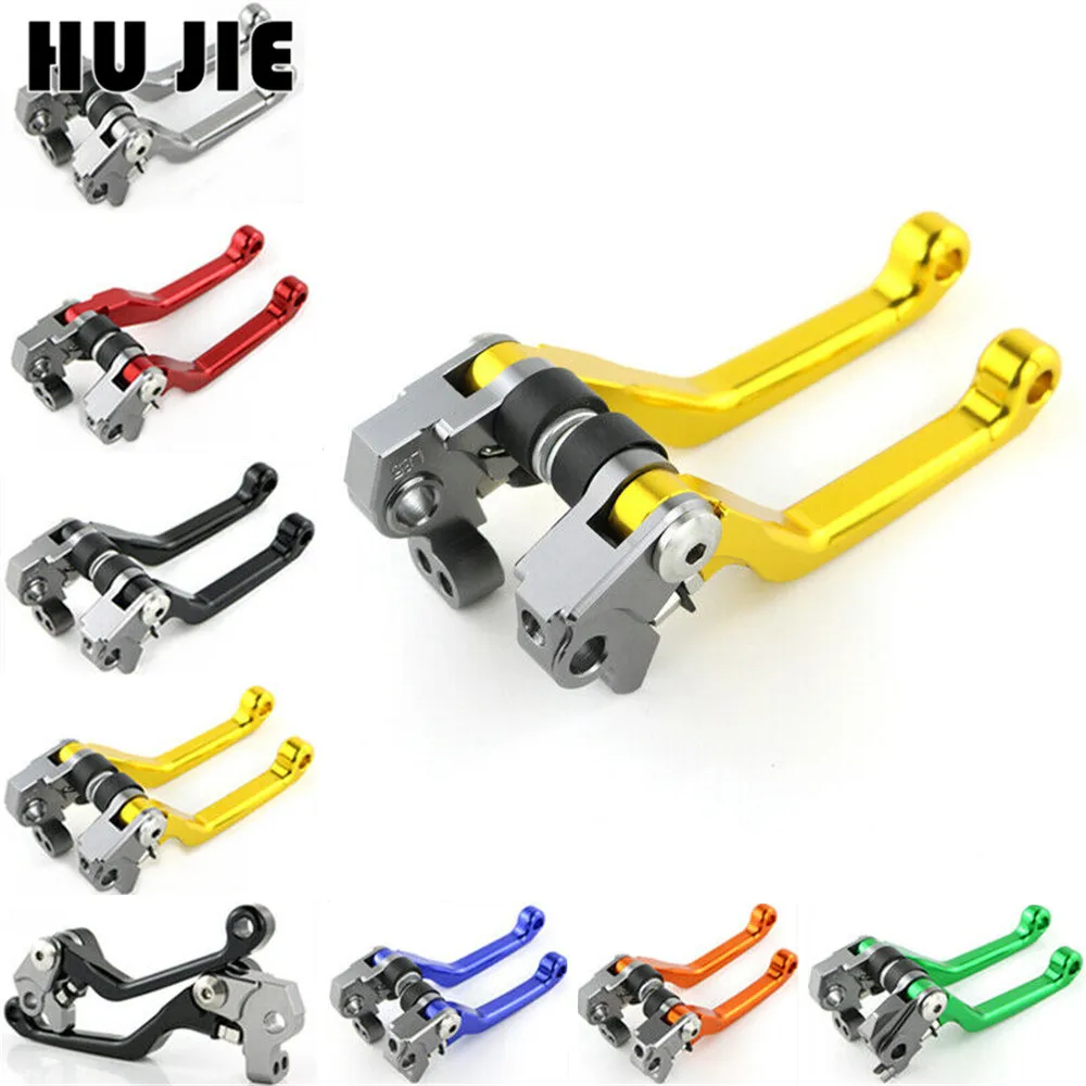 

For Suzuki RMZ250 2004/2007-2017 RMZ450 2005-2017 Motorcyle CNC Pivot Foldable Brake Clutch Levers RMZ250 RMZ450