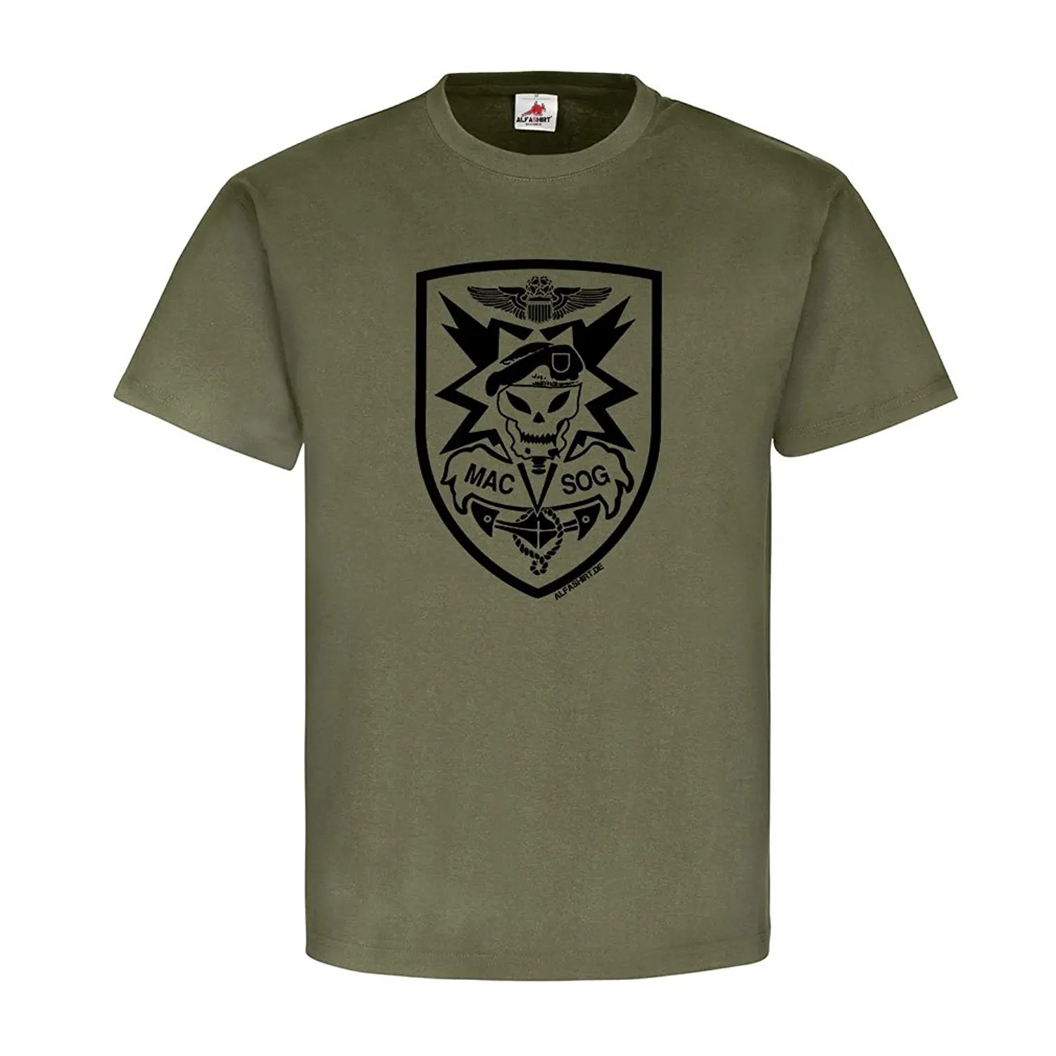 2019 горячая Распродажа модный ALFASHIRT MACV SOG Aid Command армейский зеленый берет