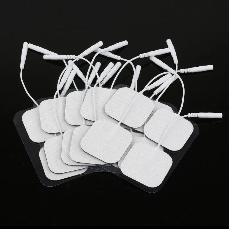 20Pcs/lot Nerve Stimulator Silicone Gel Electrode Pads Tens Electrodes