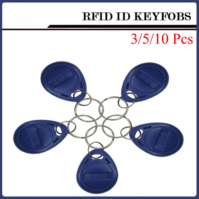 3/5/10 шт. RFID-карта 125 кГц | Безопасность и защита
