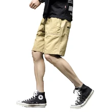 Мужские хлопковые шорты хлопок модные комбинезоны шорты мужские шорты летние