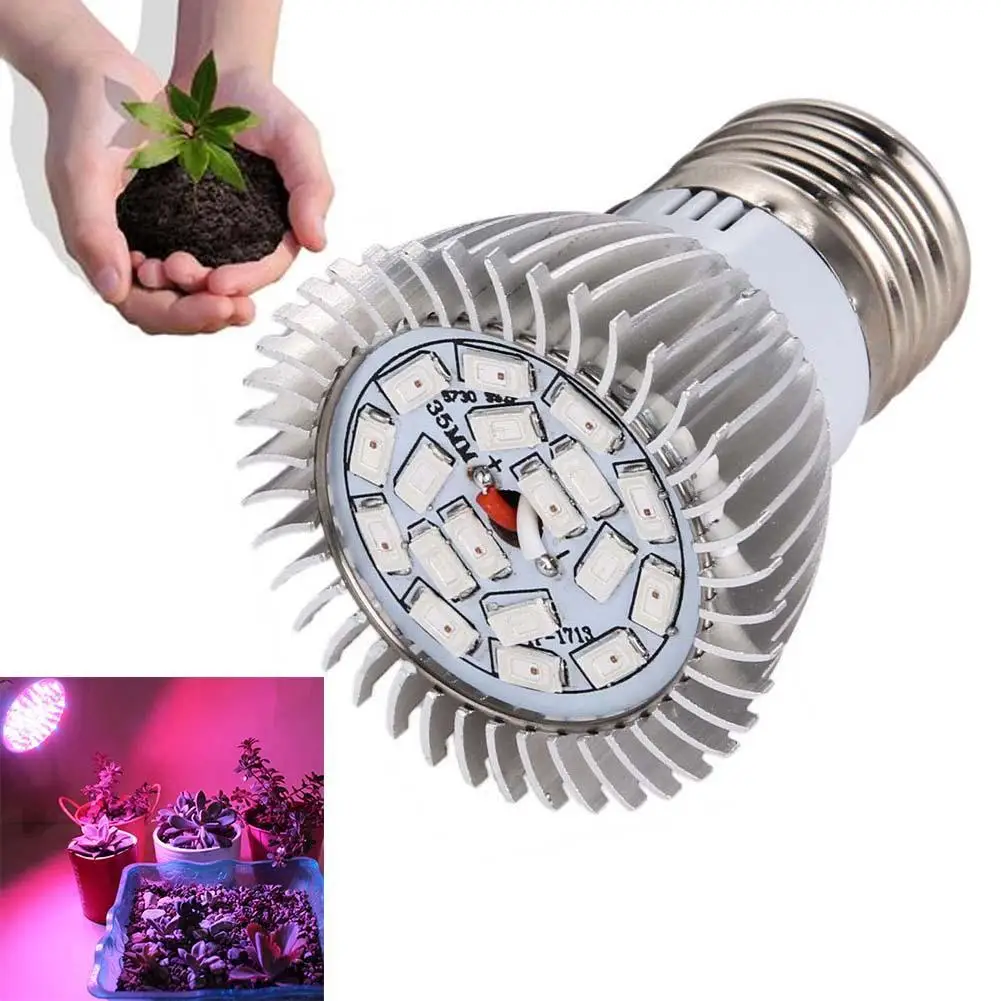 18W LED Fluorescent Grow Light Hydroponic Plant Veg Flower 18W LED Fluorescent Grow Light Hydroponic Plant Veg Flower