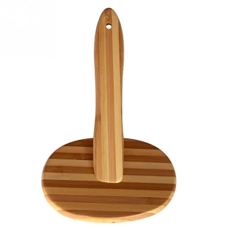 Pet Anti-Static Shampoo Grooming Multi-angle Cleaning Massage Comb Bamboo Soft Silicone Dog Cat Brush Pet Supplies