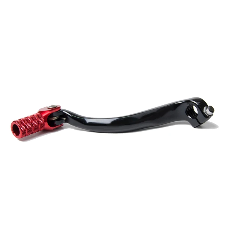 NICECNC Gear Shift Foot Lever Folding Tip Foot Pegs Rest Footrests Pedals Kit For Honda CRF250R CRF 250R 2010-2017 Dirt Bikes