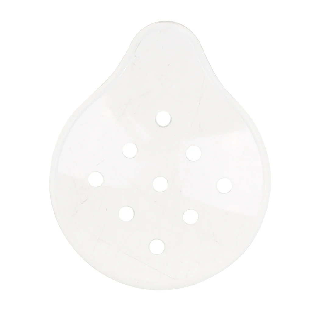 9 Holes Clear Plastic Eye Shield Cover Ventilation Reduce Fogging