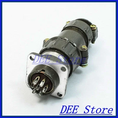 

2.5mm Contact Dia P20-7 Core Deck Aviation Circular Connector