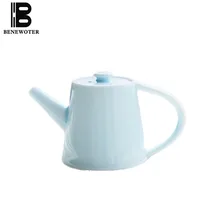 190cc краткое керамическое фарфоровое крепление для чая Chong Cha посуда для напитков домашний цветочный чай кофе молочные горшки чайная церемония пуэр чайник подарок