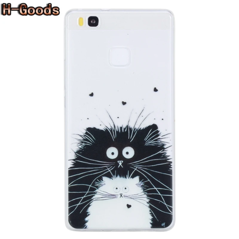 Мягкий ТПУ чехол H-goods для huawei P9 Lite VNS TL00 DL00 силиконовый EVA-L09 EVA-L19 |